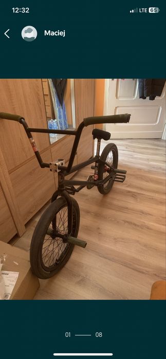 Rower bmx street profesjonalny