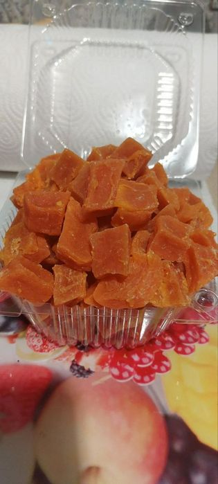 Цукати з гарбуза