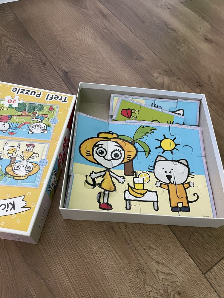 Puzzle kicia kocia