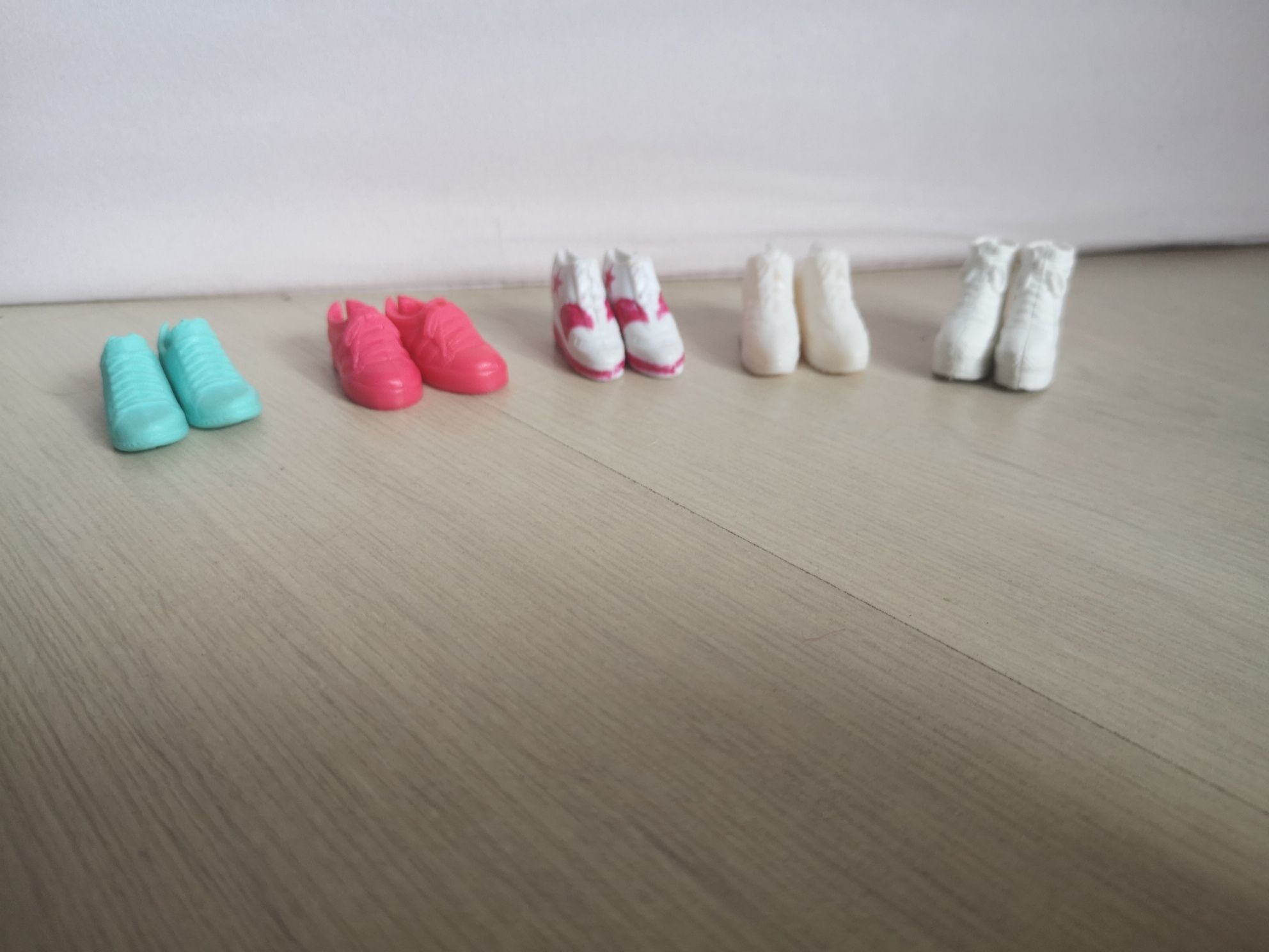 Buty dla lalek barbie