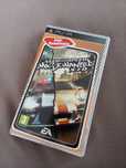 Need for speed most wanted PlayStation psp