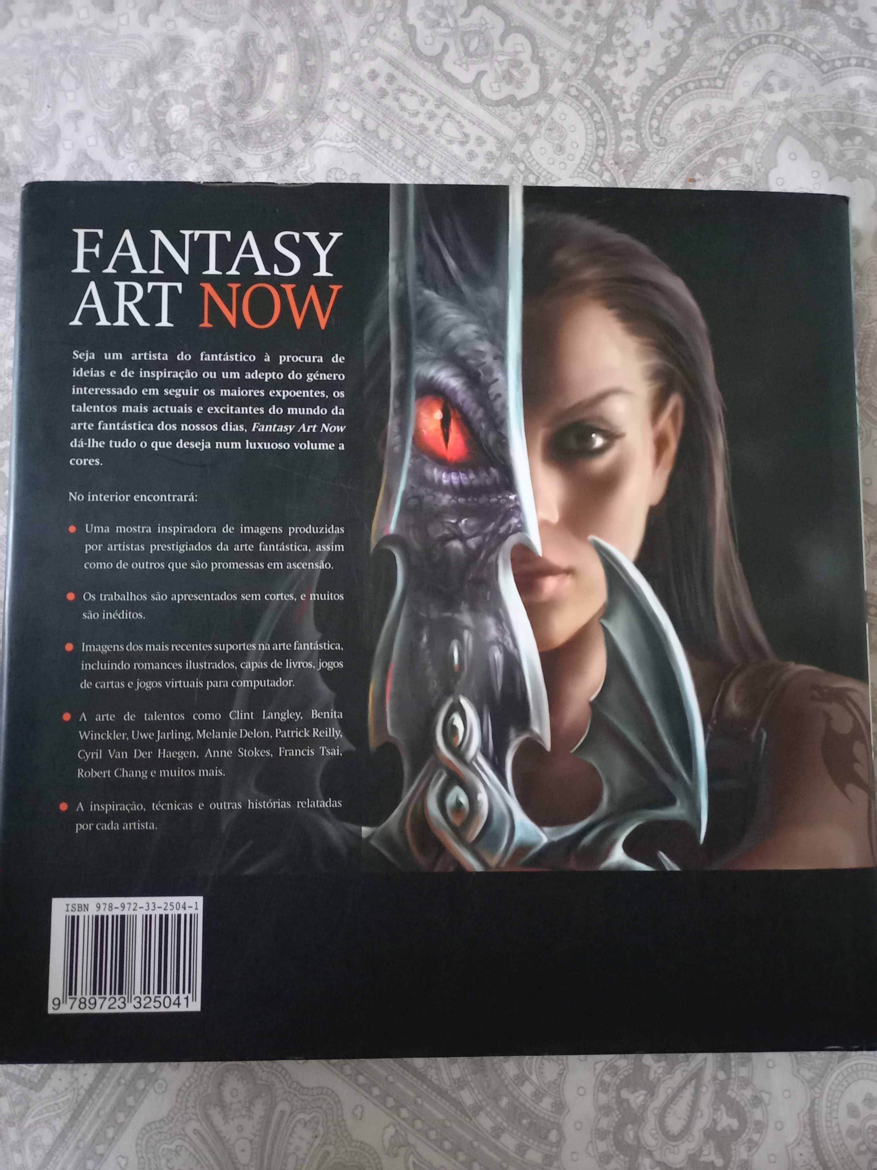 Livro Fantasy Art Now