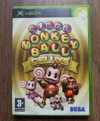 Gra Super Monkey Ball Deluxe Xbox 360 Sega