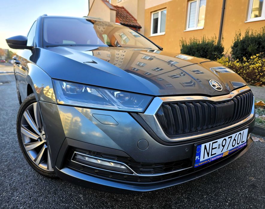 Skoda Octavi Kombi 1.5 TSI E-TEC HYBRID Salon Polska Bogate Wyposażeni