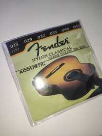 Нейлоновые струны для классической гитары " Фендер"