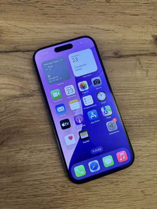 IPhone 15 Pro 128gb - 100 kondycji baterii!