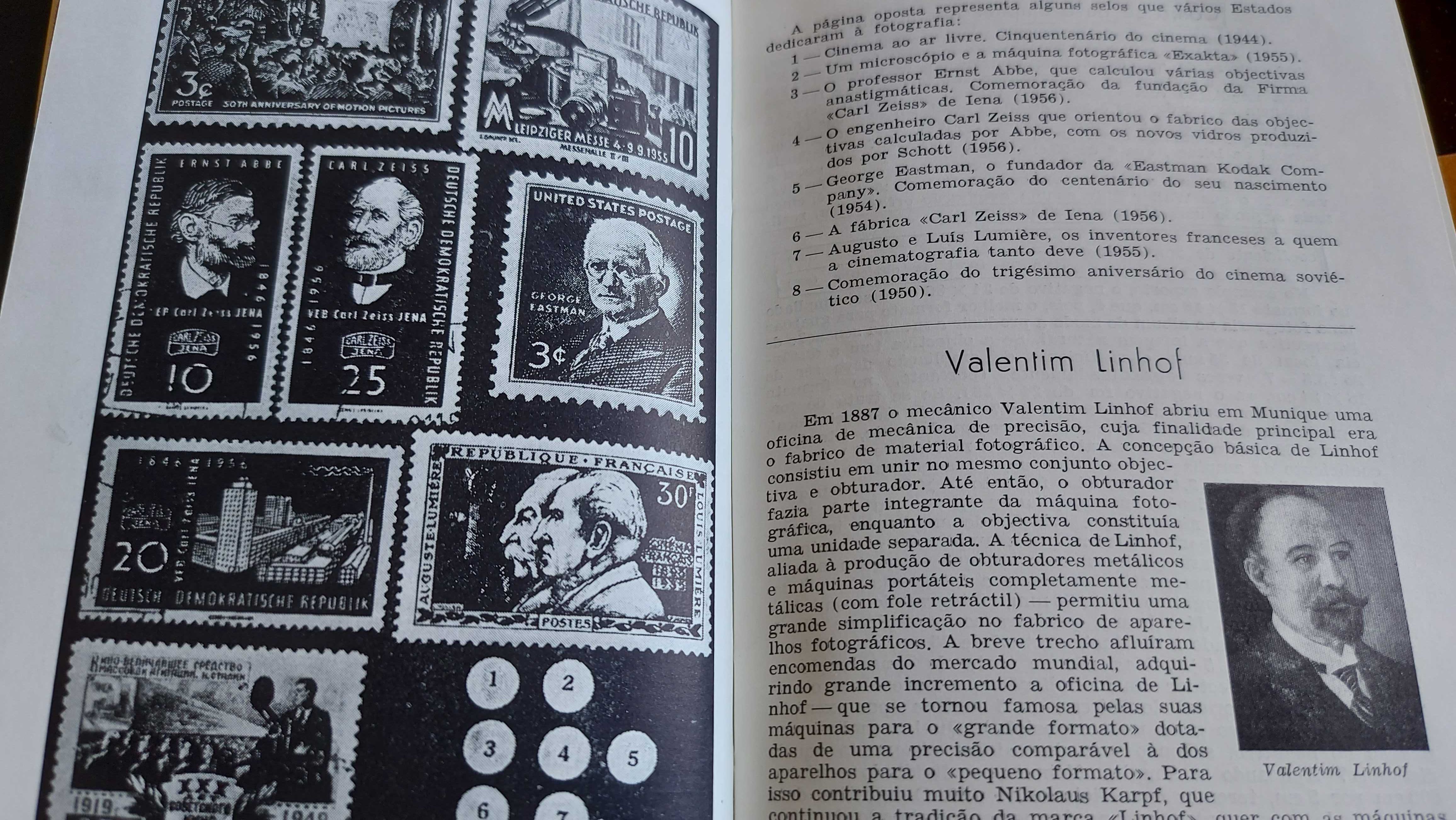 Almanaque Português de Fotografia 4º ano 1959