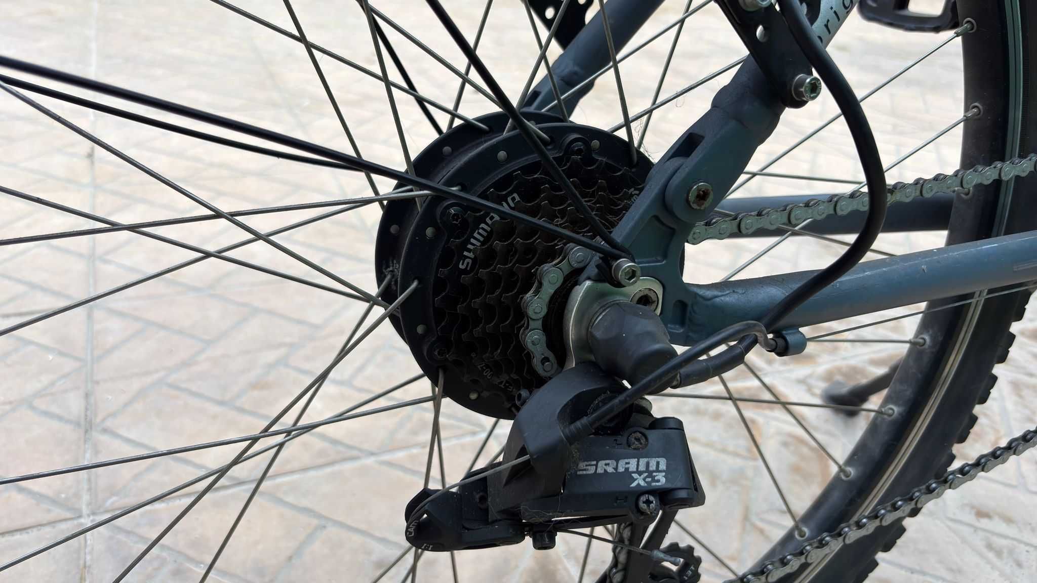 Bicicleta Eletrica Decathlon tam M