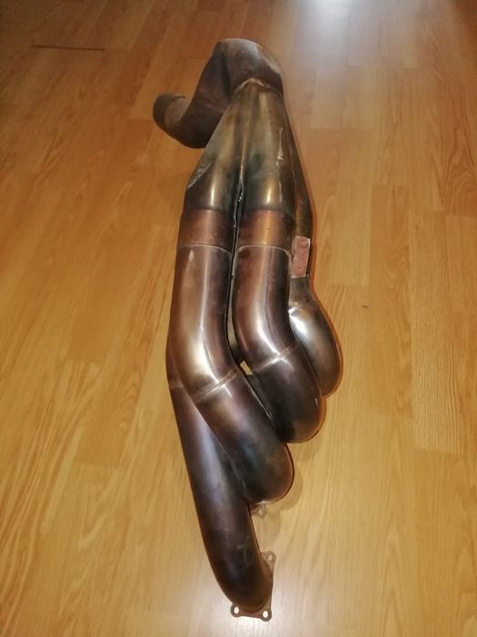 F1 TYRRELL YAMAHA V10 Race Used Titanuim Exhaust , Ukyo Katayama