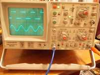 Осциллограф осциллоскоп HAMEG 203-7  -   20MHz - made in Germany