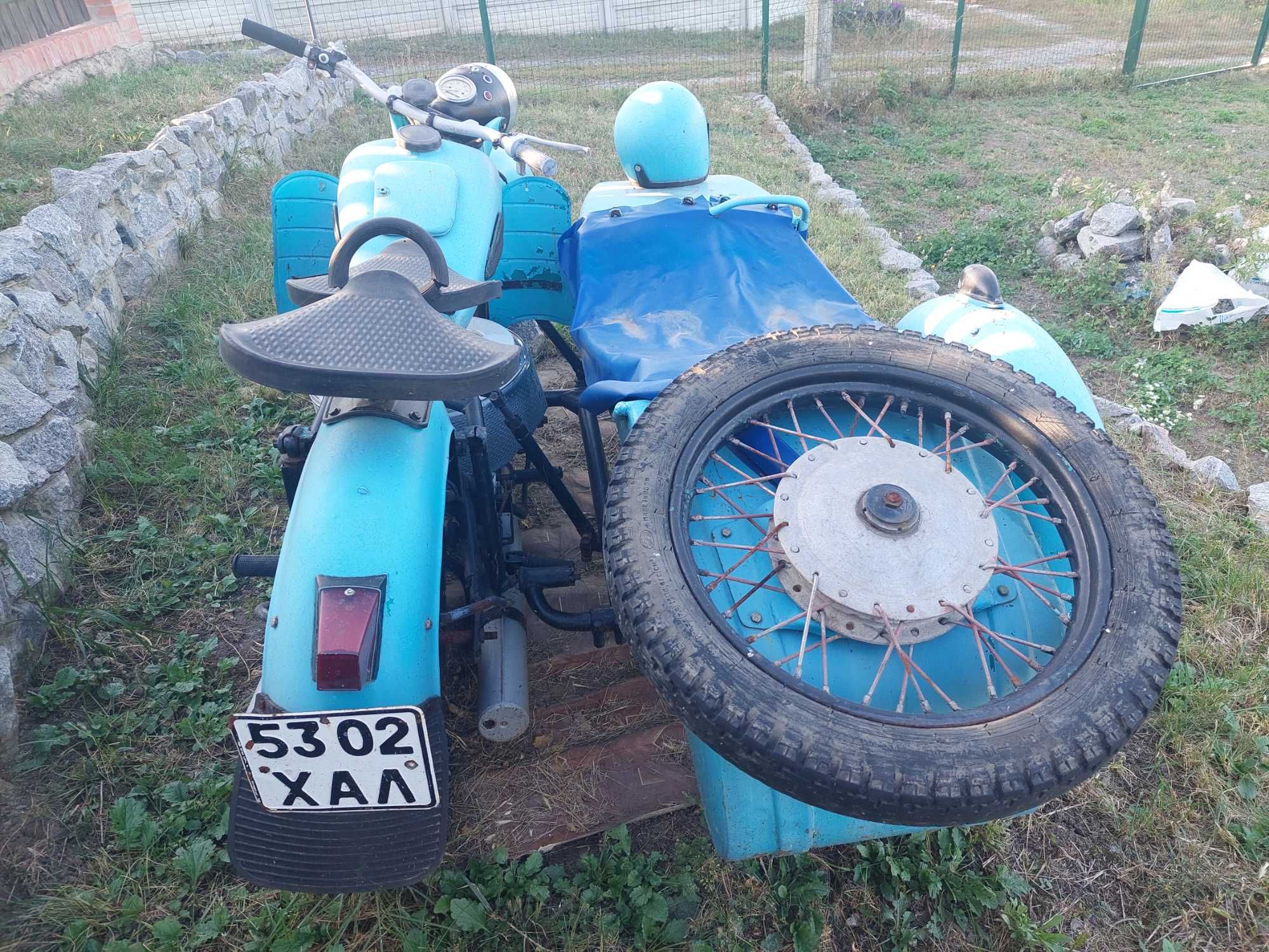 Мотоцикл К-650 без двигуна