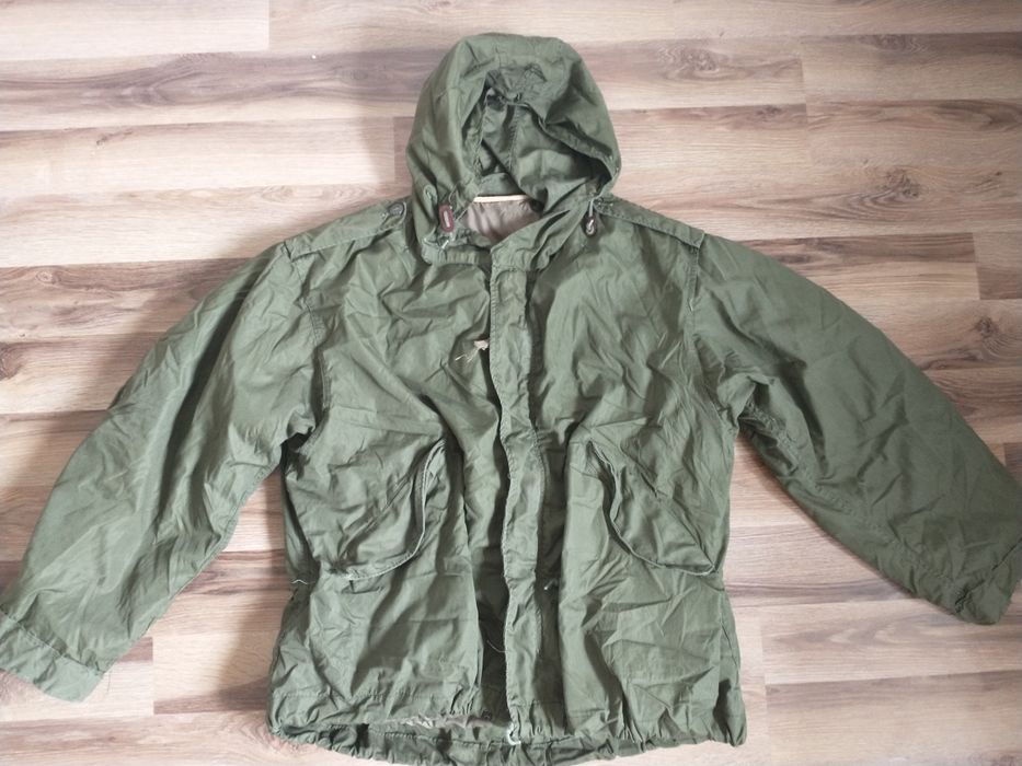 Kurtka Koreańska wojna parka zimowa militaria oryginał