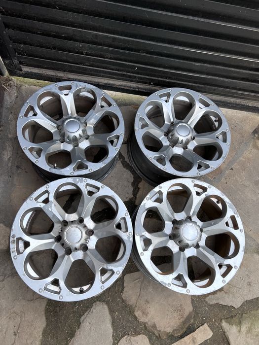 Диски 6.139.7 r18 j9 et20 цо108 l200 toyota prado navara