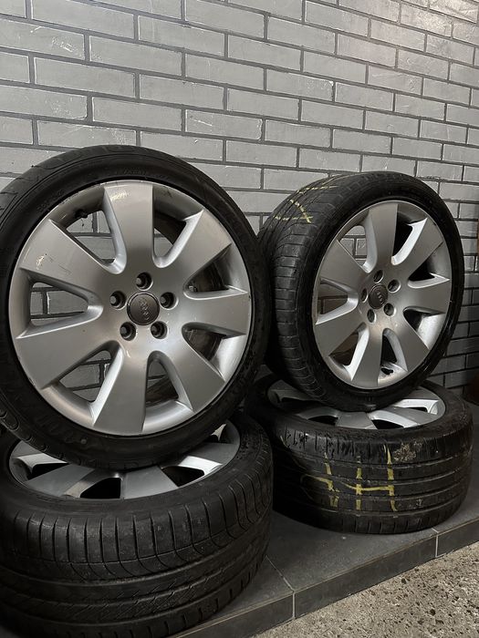 Колеса в зборі 245/40 R18 Goodyear,диски 5х112 R18