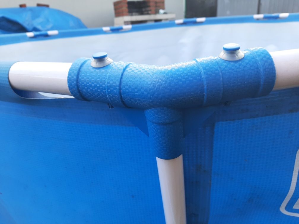Złączki do rurek do basenu Bestway Steel pro
