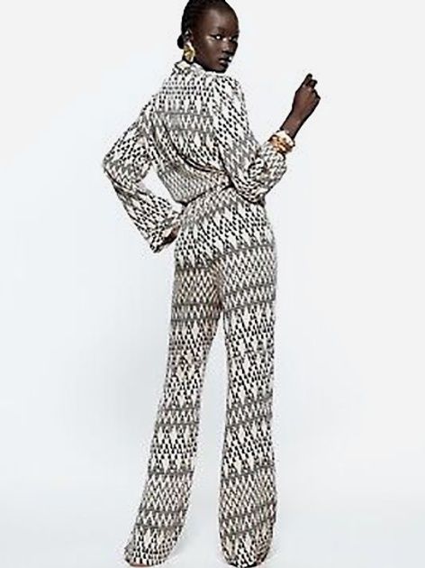 Костюм Zara ,геометричний принт.. розмір М