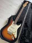 Fender stratocaster USA 1997, modowany, with case