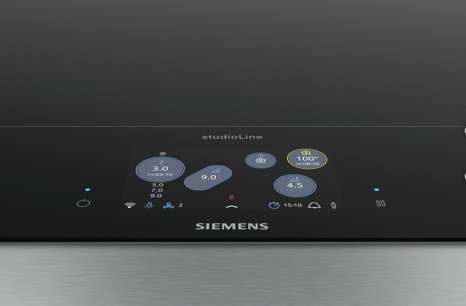 ТОП!!! Варочная индукционная Плита Siemens ez977kzy1e Цветной дисплей