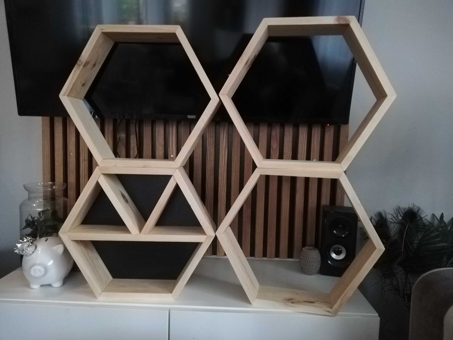 Półki plaster miodu