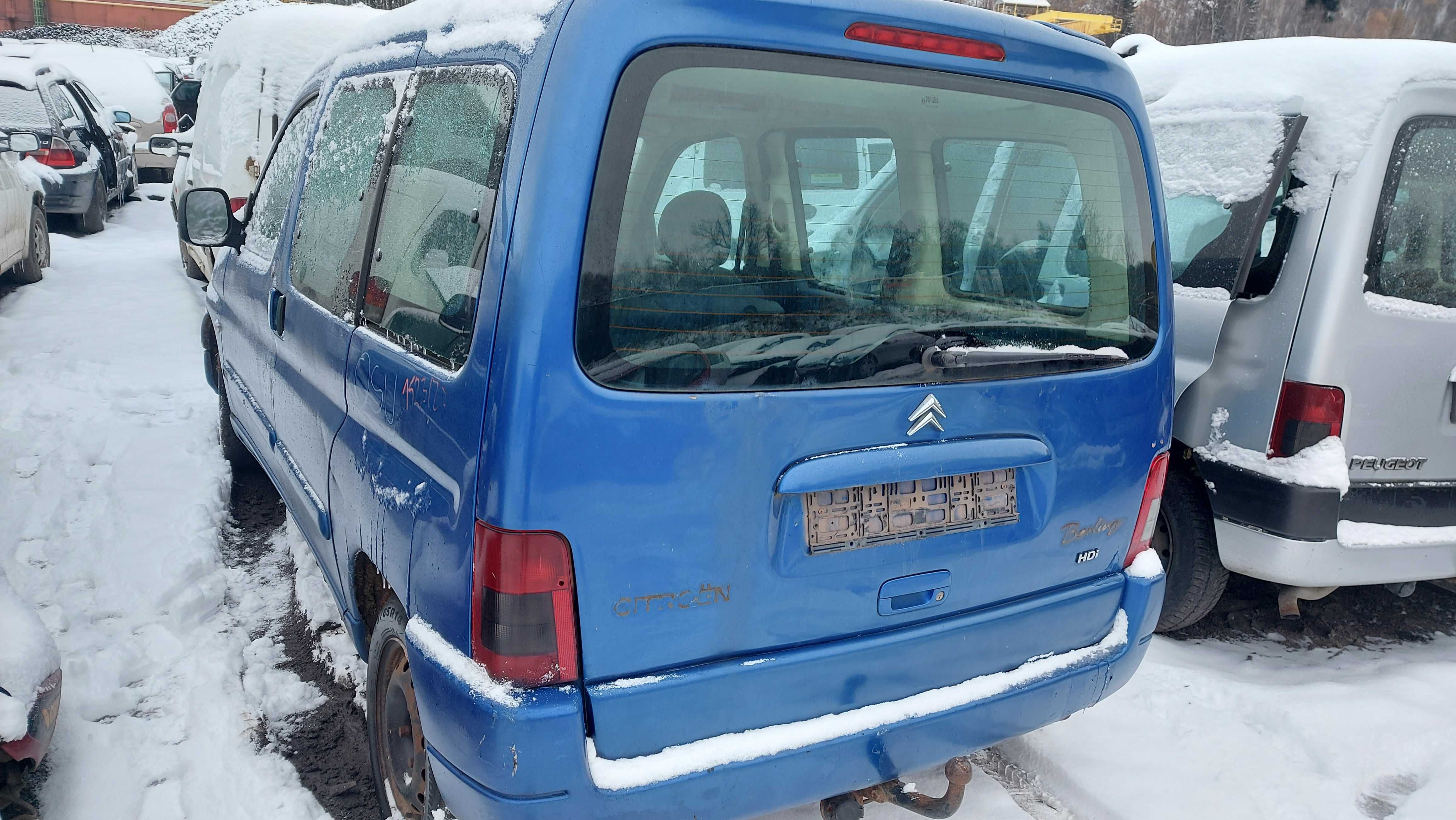 Citroen Berlingo I 2002' KMHC maska przednia FV części/dostawa