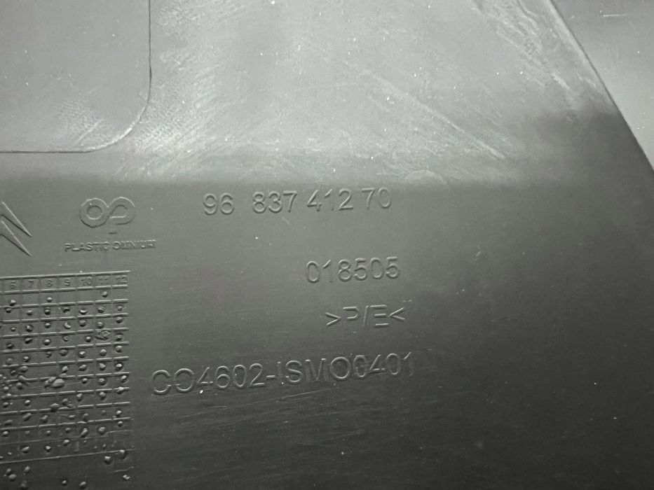 citroen ds3 iii 3 zderzak tył 13-16 9683741270