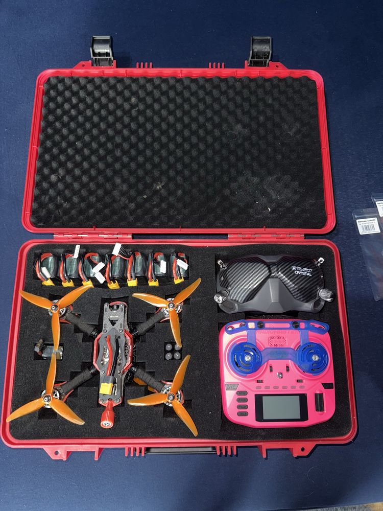 Dron FPV 5 cali zestaw