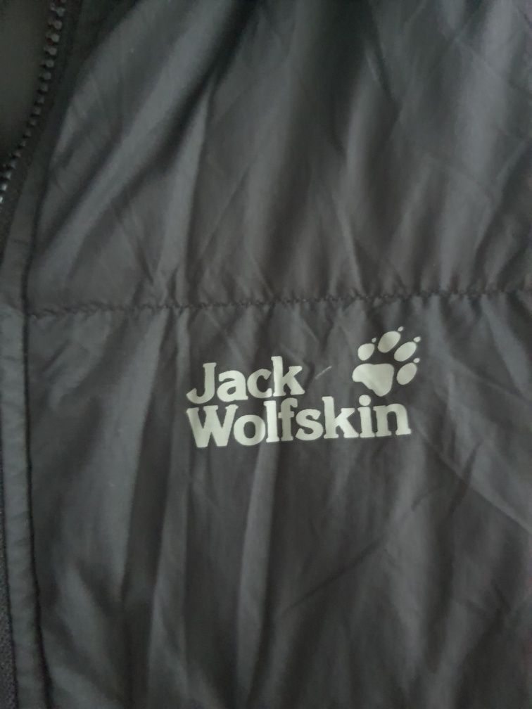 Jack Wolfskin Kurtka Puchowa Damska