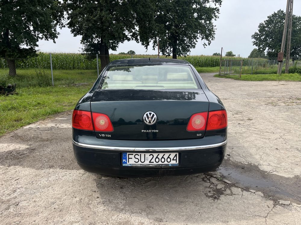 VW Phateon 3.0 2007r