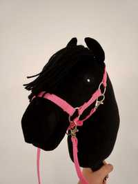 Hobby Horse A4 czarny z różowym