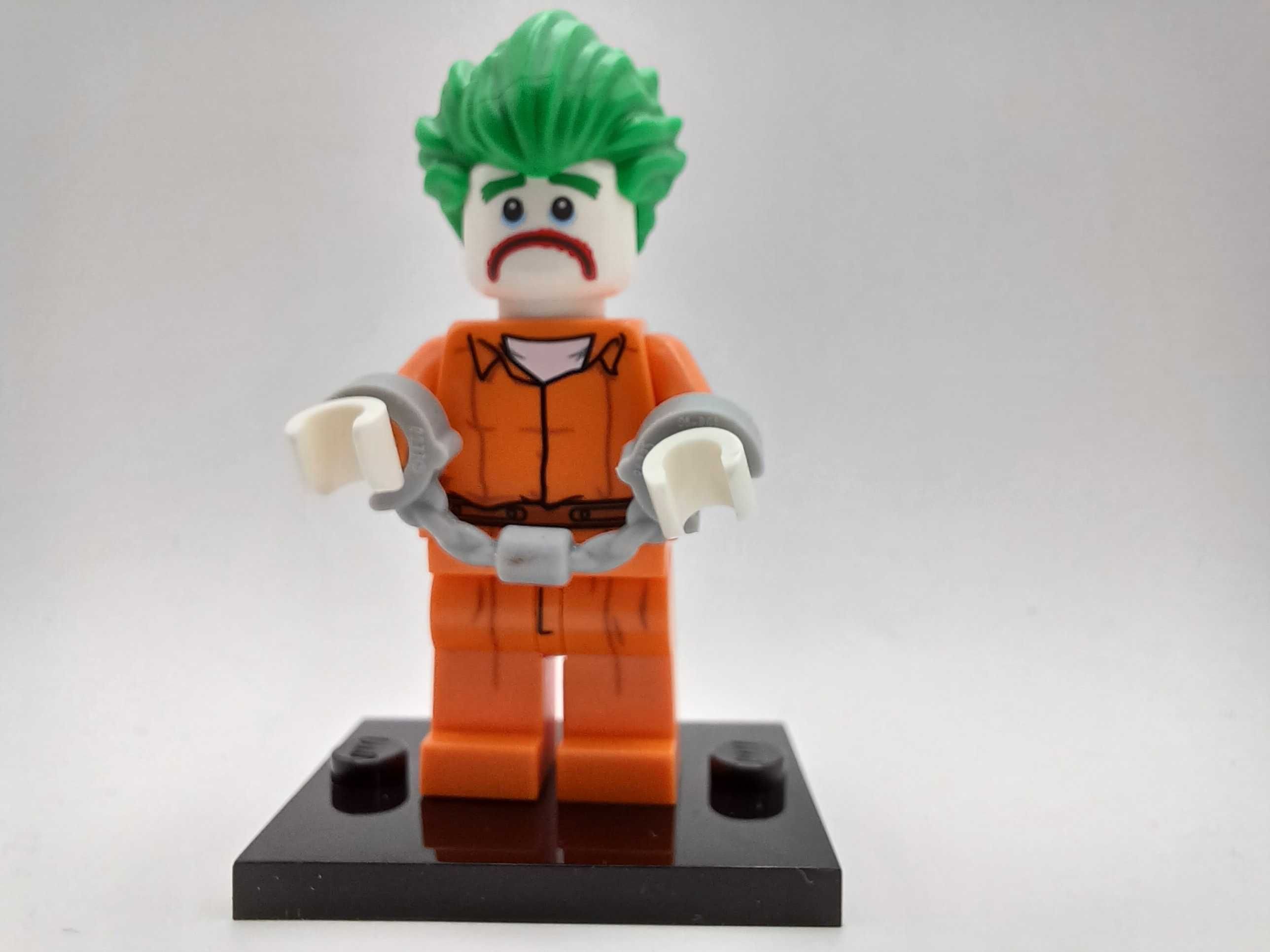 Lego 71017 Batman CMF figurka coltlbm-8 coltlbm08 Arkham Asylum Joker