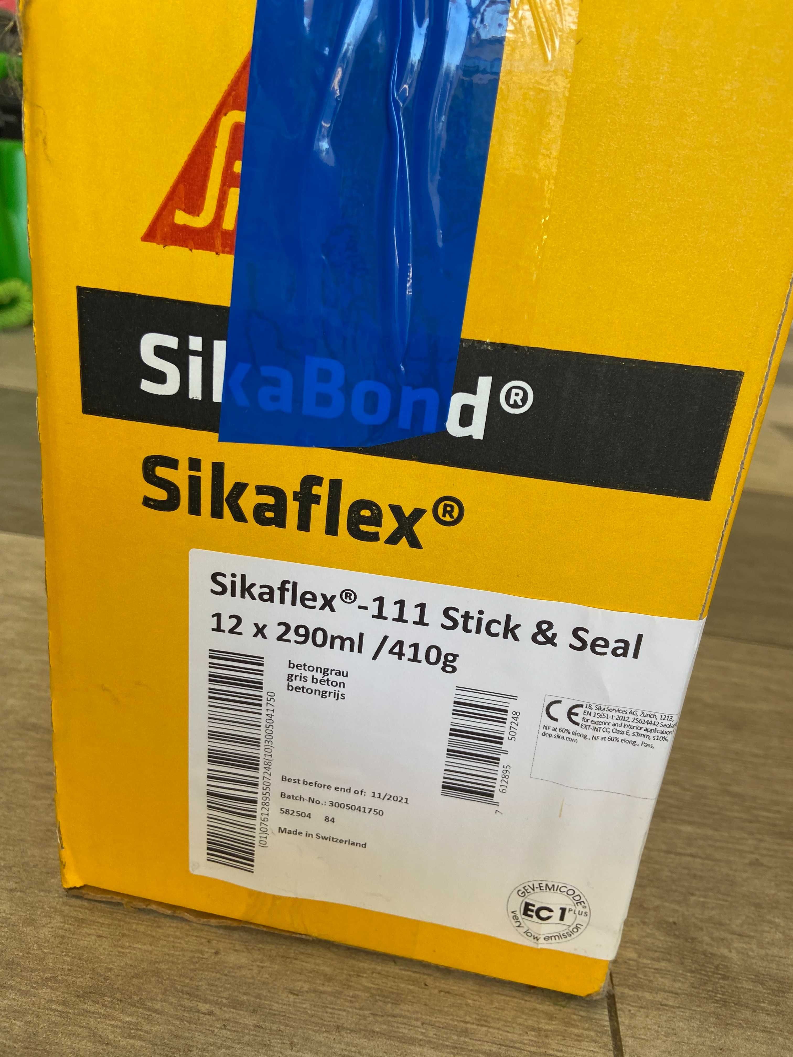 Sikaflex - 111 Stick & Seal, betonowo-szary