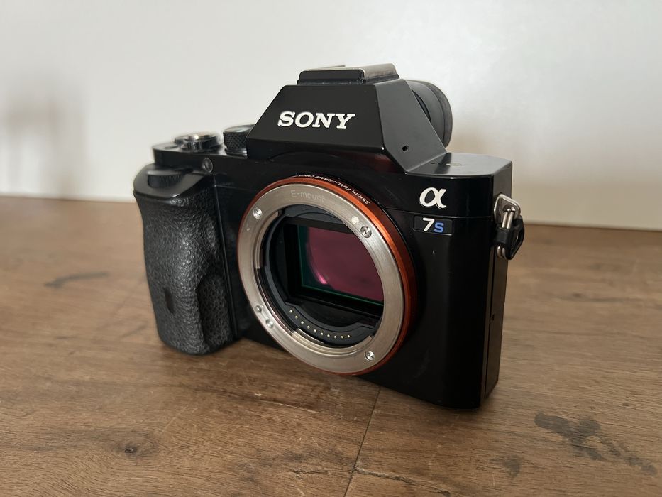 Aparat Sony A7s fullframe + akcesoria klatka smallrig