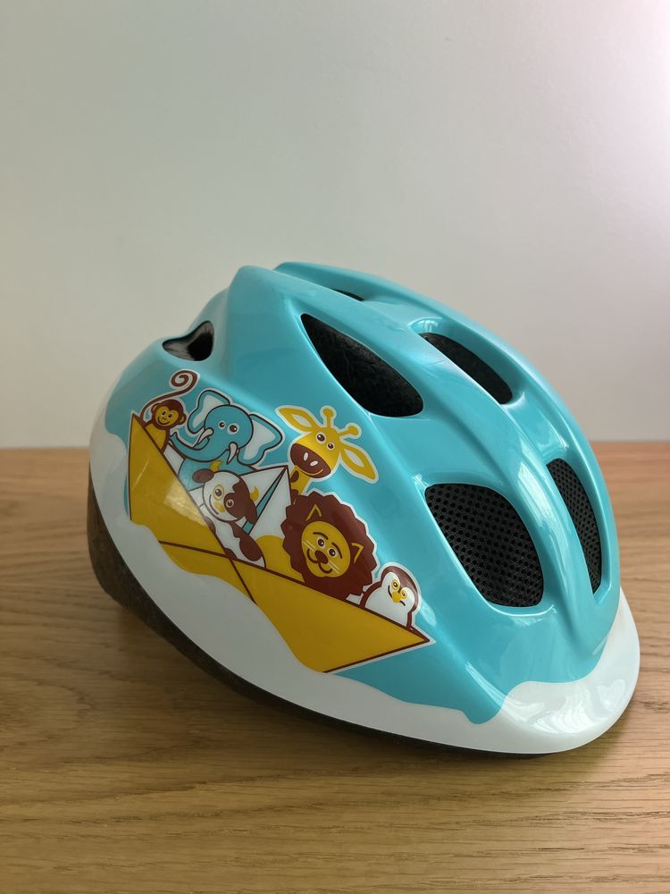 Kask btwin decathlon xs 46-53 cm dla dzieci