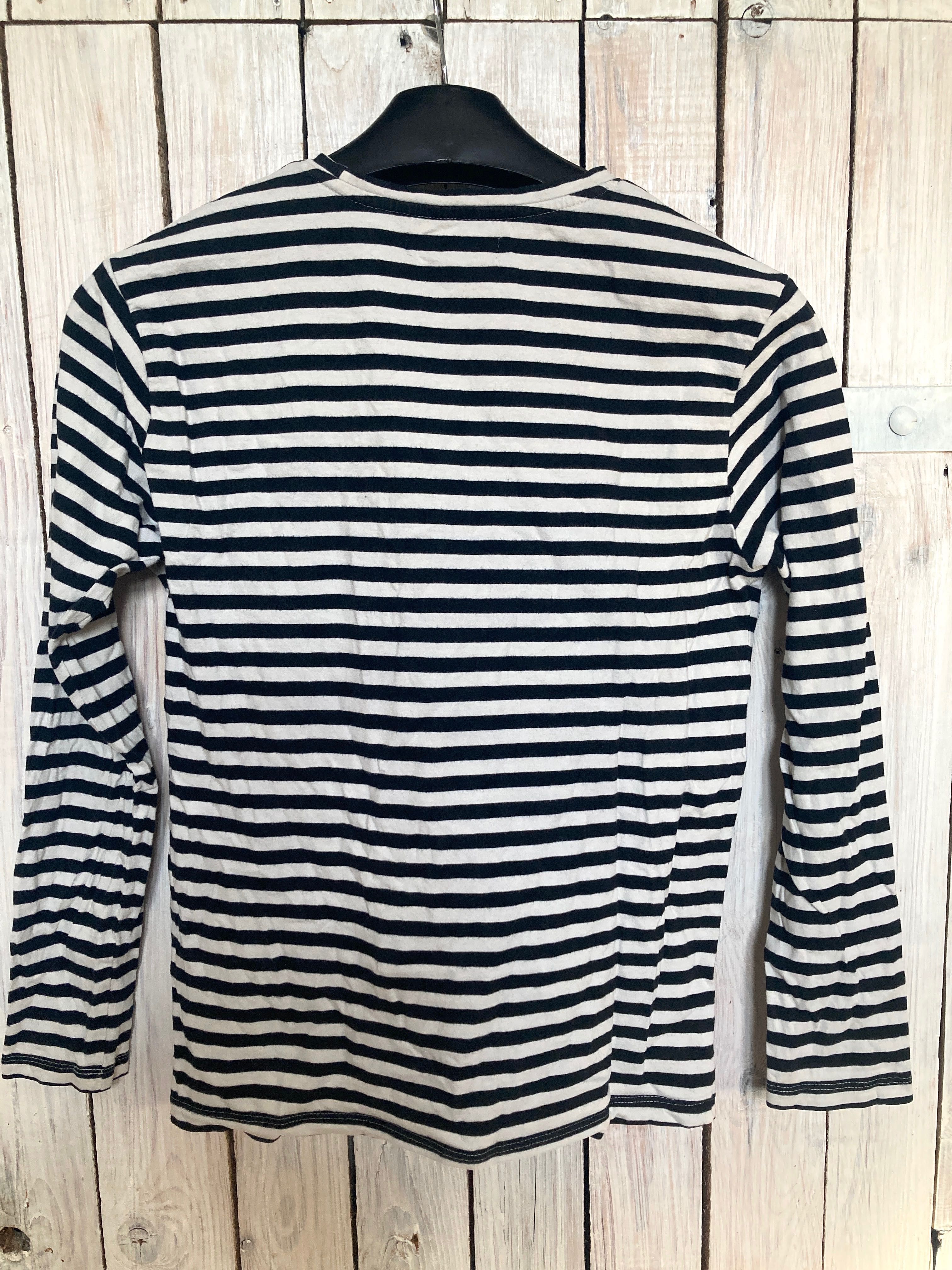 ZARA, Koszulka w paski, długi rękaw, 164 cm, 13-14 lat + gratis