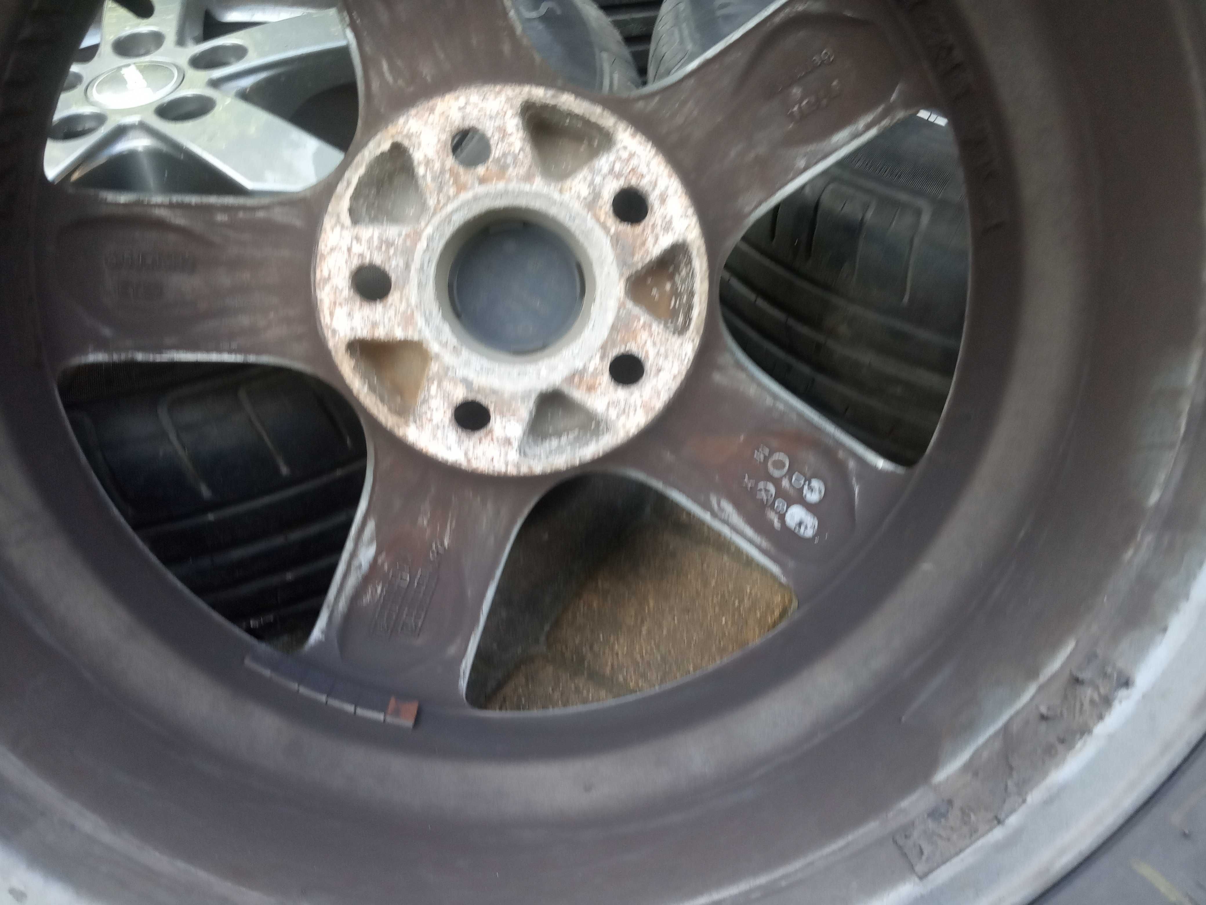 koła volvo v70 5x108 16" aluminiowe