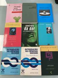 Livros Psicologia e Informática
