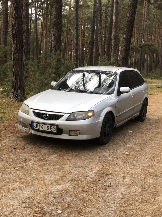 Mazda 323f BJ 2.0 diesel - Можливий обмін
