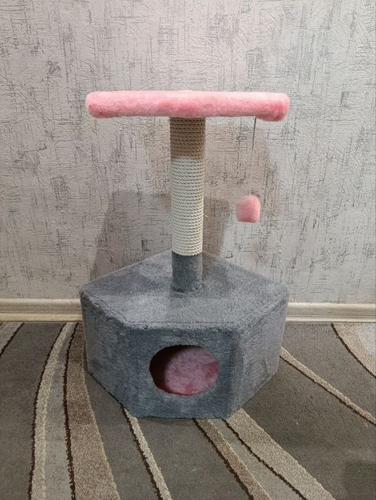 Домик когтеточка дряпка царапка для кот