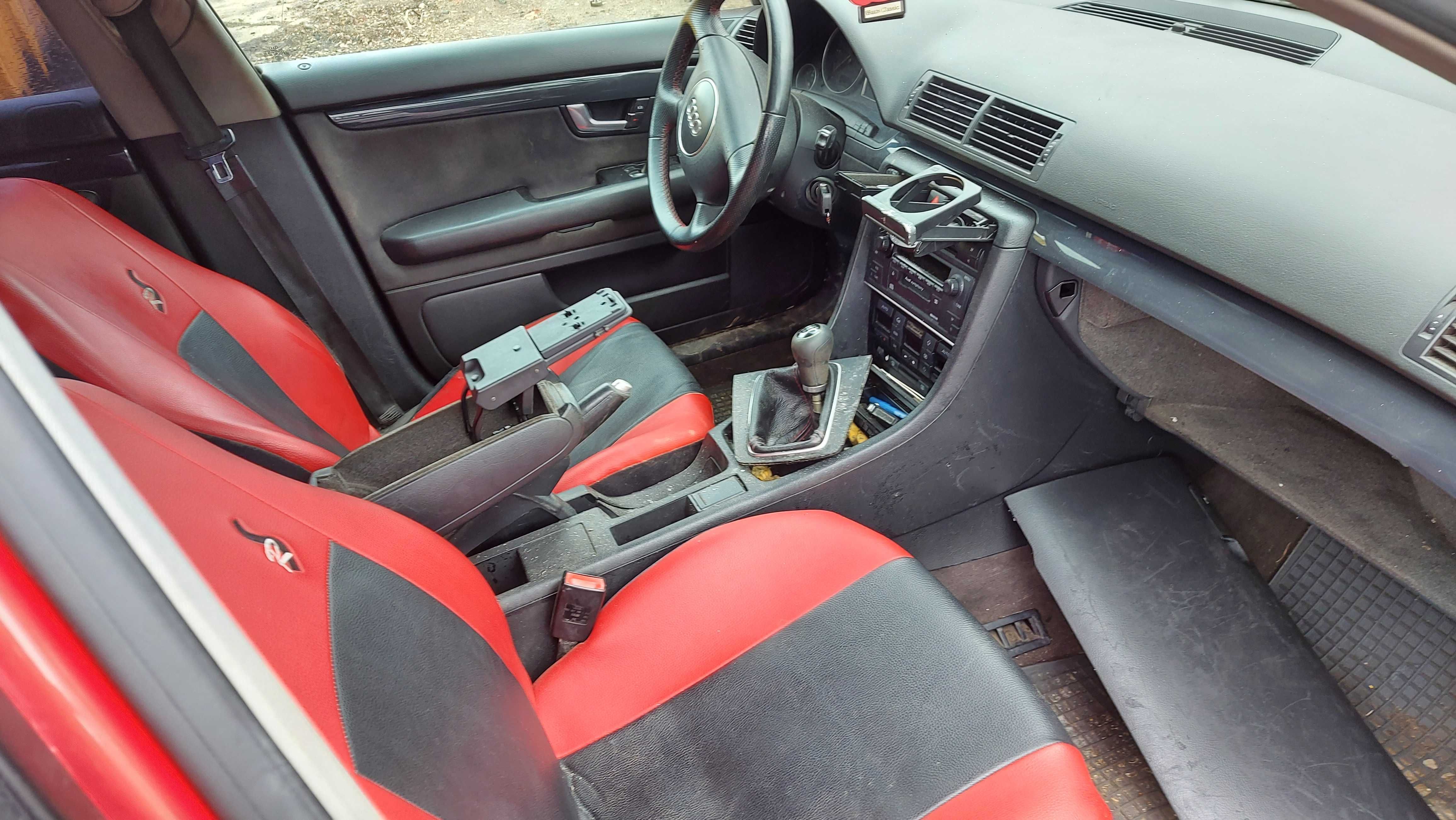 Audi A4 B6 LY3J zderzak tylny kombi FV części/dostawa