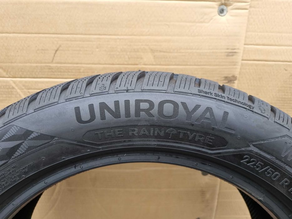 Opony Zimowe 225/50/17 98V XL Uniroyal Winter Expert Rok 2024