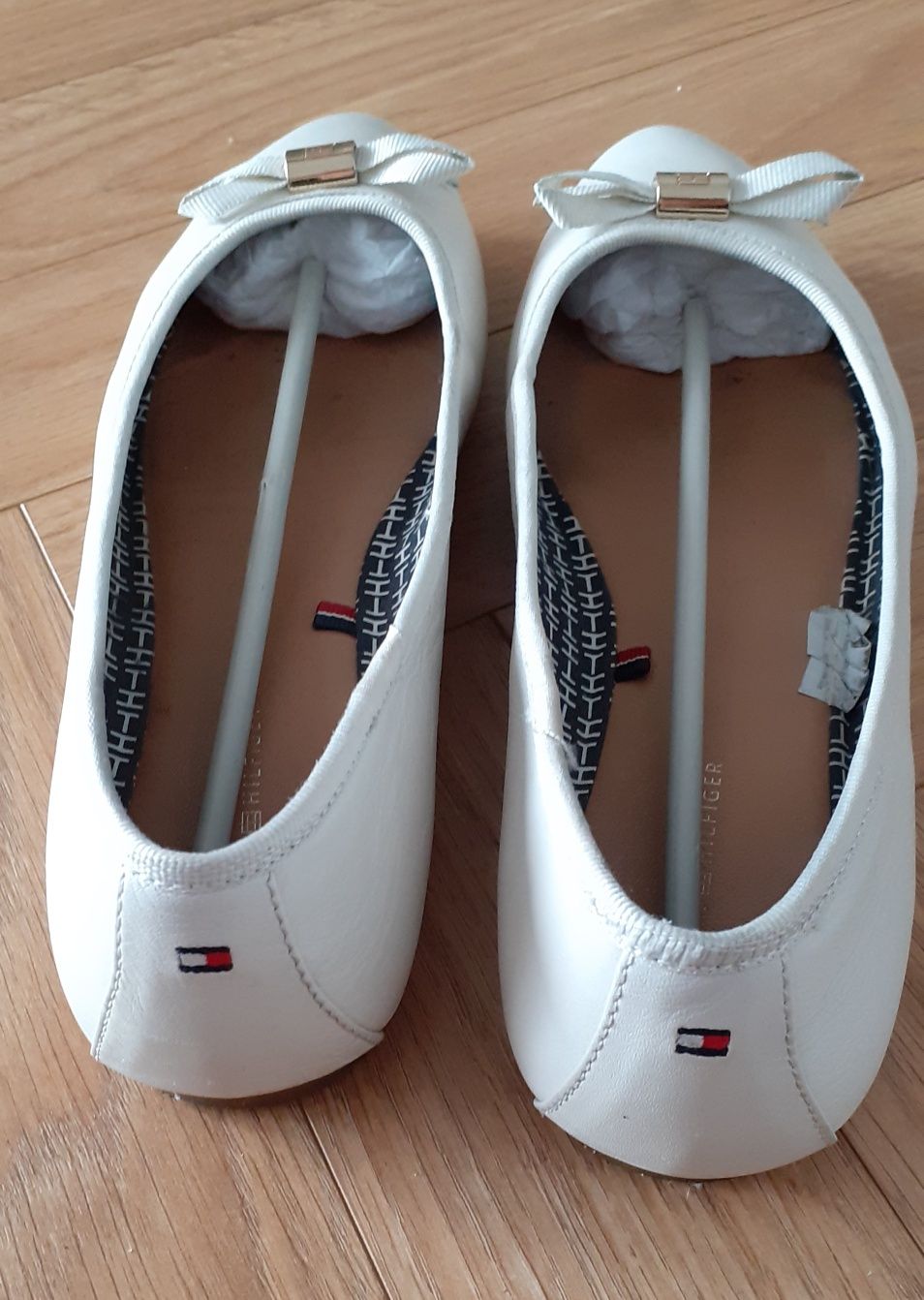 Balerinki Tommy Hilfiger rozm.40