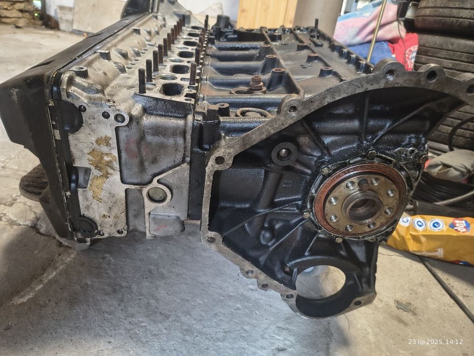 Silnik Mercedes 300sl-24 m104 220km na części