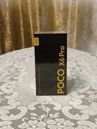 POCO X6 PRO 12/512 GB Czarny - Nowy, Zafoliowany, Gwarancja 2 lata