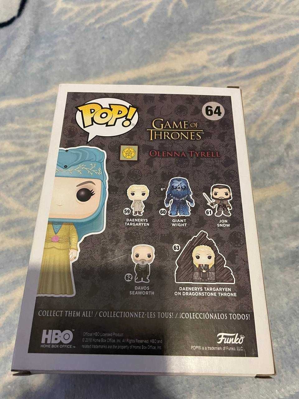 Funko pop - Olenna Tyrell (Game of thrones/Гра престолів)