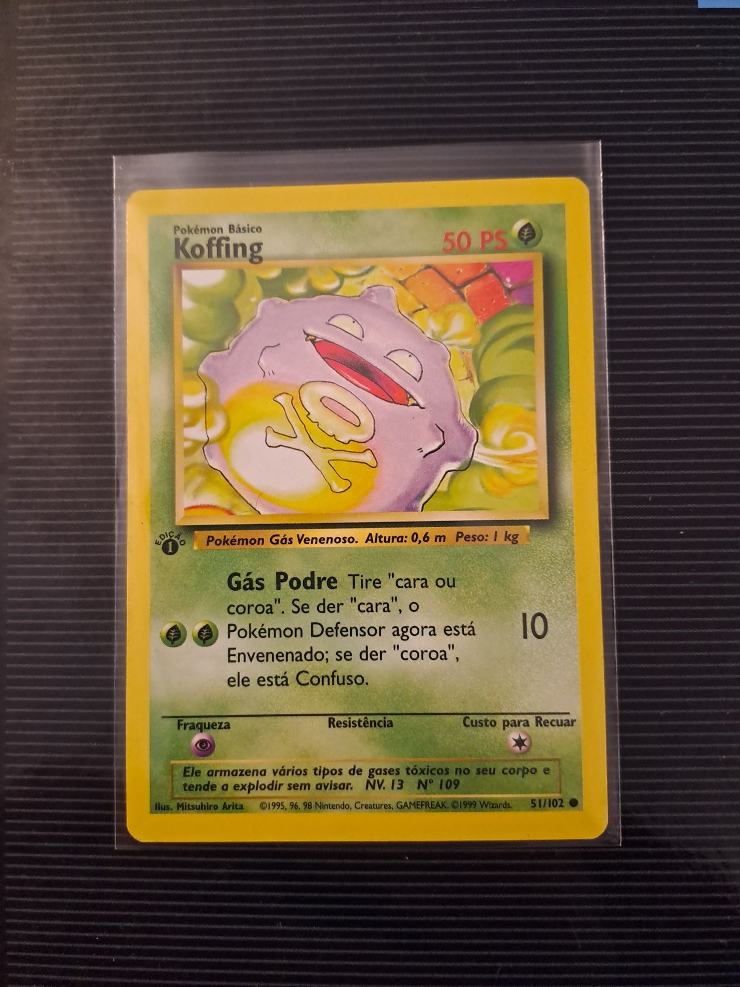 Koffing 1st edition