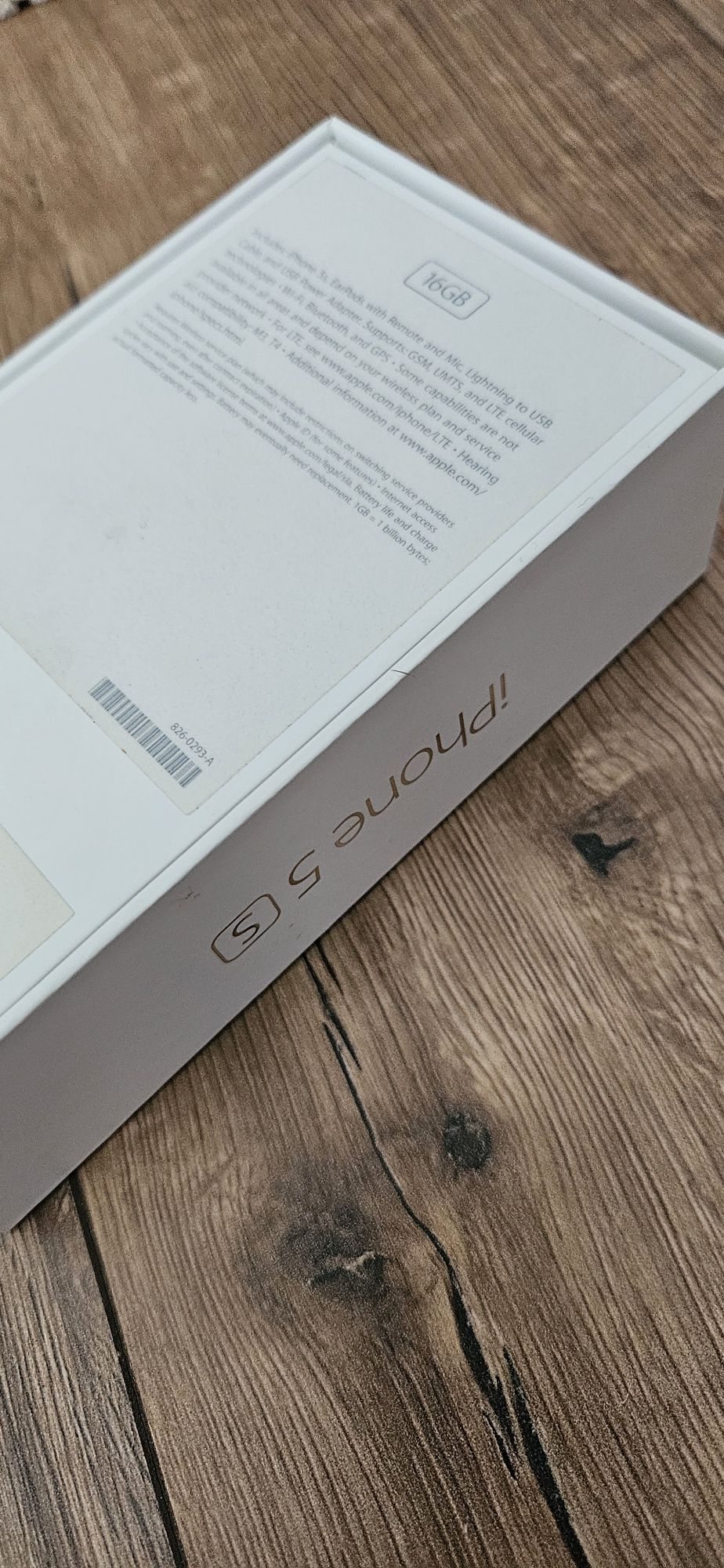 Iphone 5s 16Gb Gold