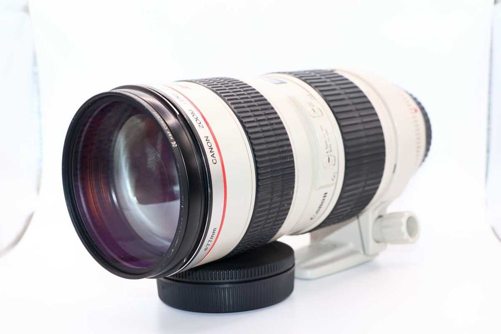 Canon EF 70-200 mm f/2.8L USM + filtr UV