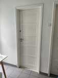 Portas de madeira maciça (interior - casa anos 60)