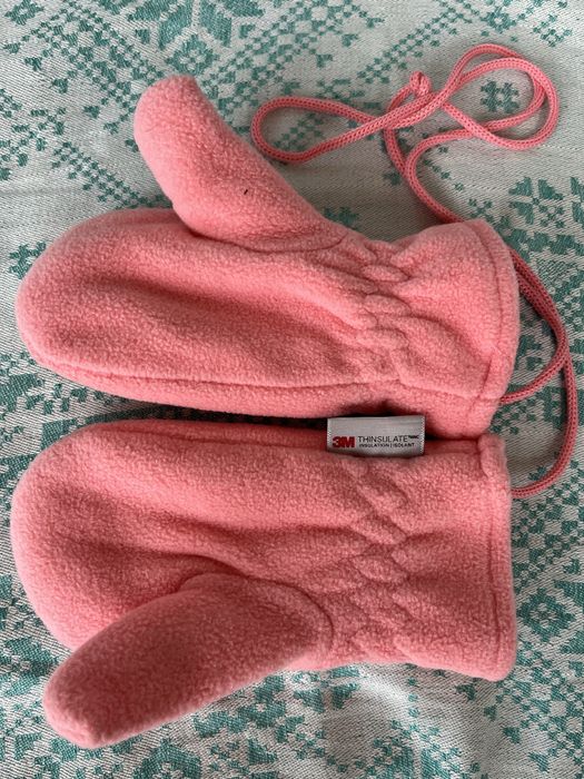 Варежки на 4 года