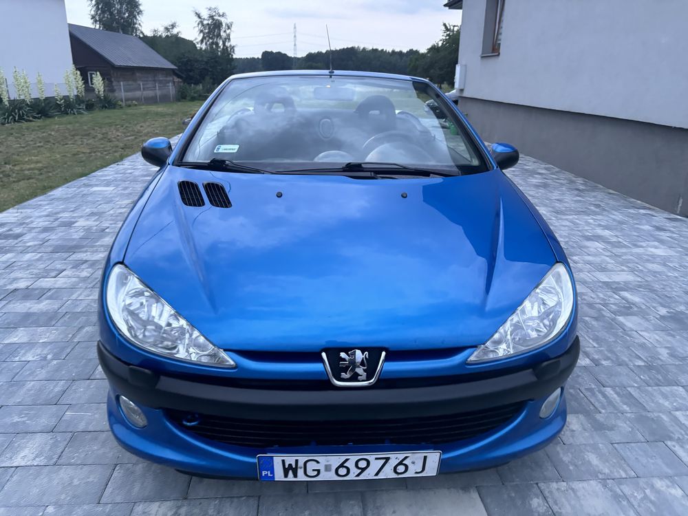 Peugeot 206 CC Piękny stan